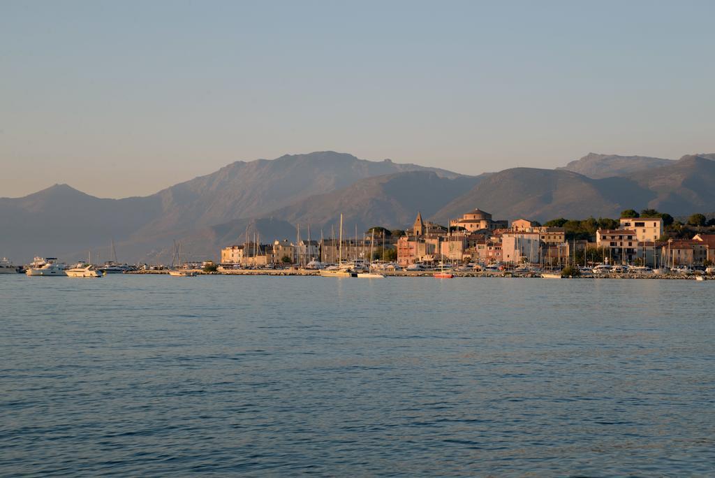 Hotel La Roya Saint-Florent  Kültér fotó